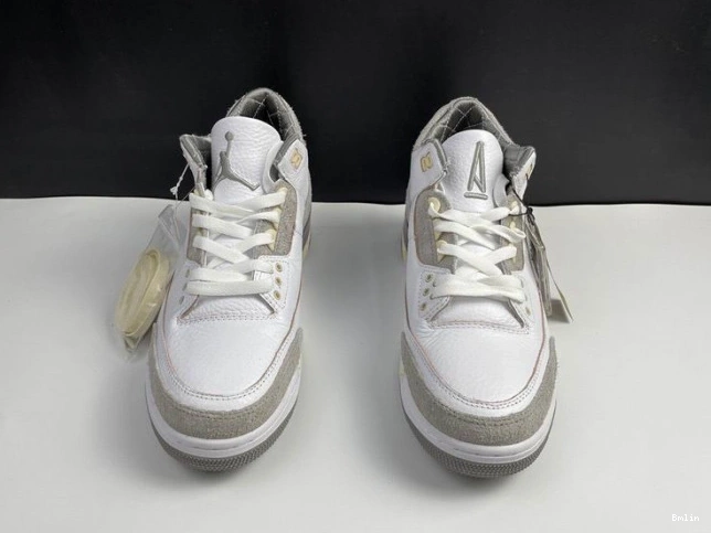 Bmlin DH3434-110 Ma Maniere (W) Jordan Retro 3 A 0801